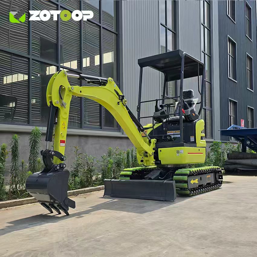 Prezzi dei miniescavatori