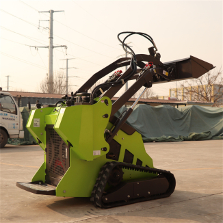 Cargadora de ruedas de dirección deslizante