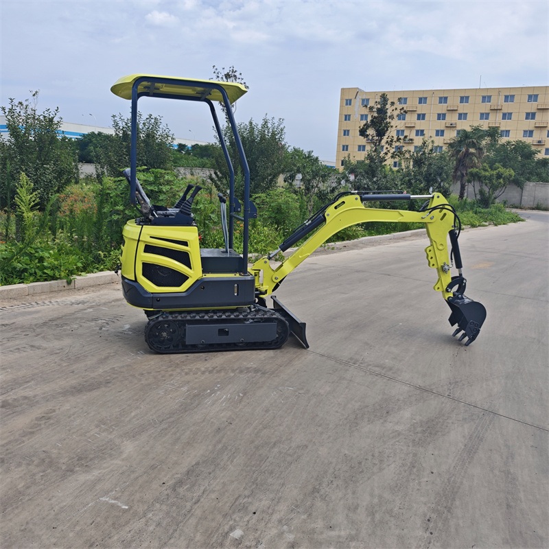 1.2 Ton Compact Excavators  Unbeatable Maneuverability