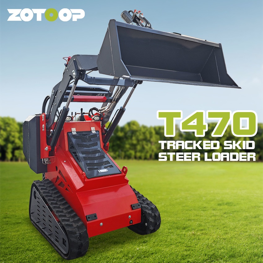 Mini chargeuse compacte