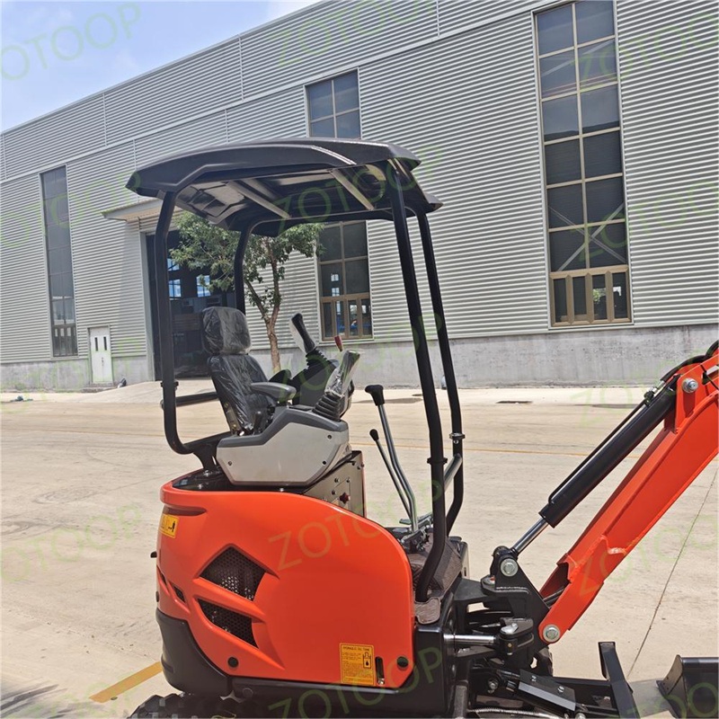 Miniescavatore in vendita