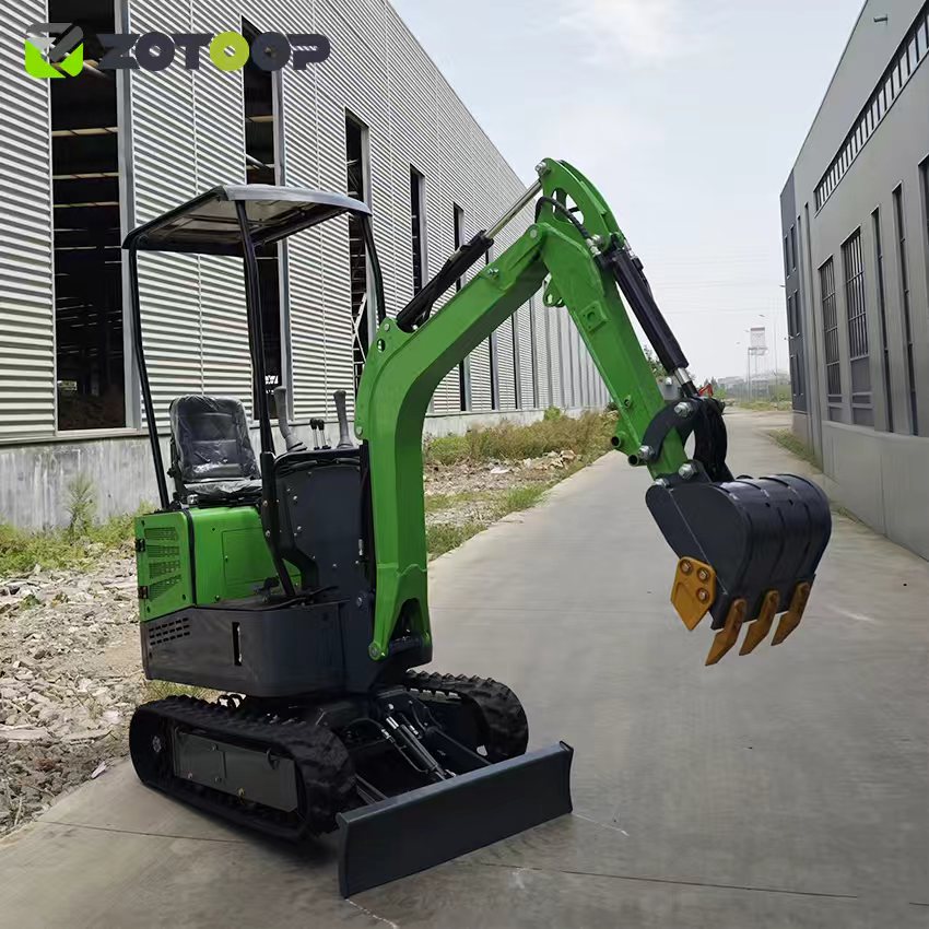 Trgovci mini bagerima