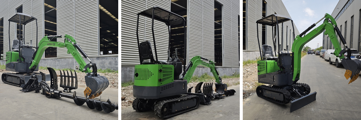 Mini Excavator Digger