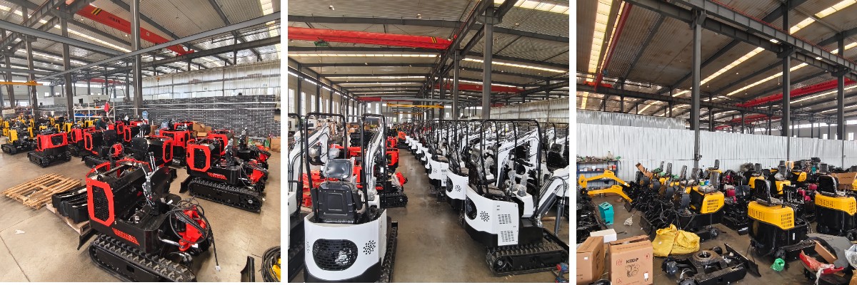 Mini Digger Excavator