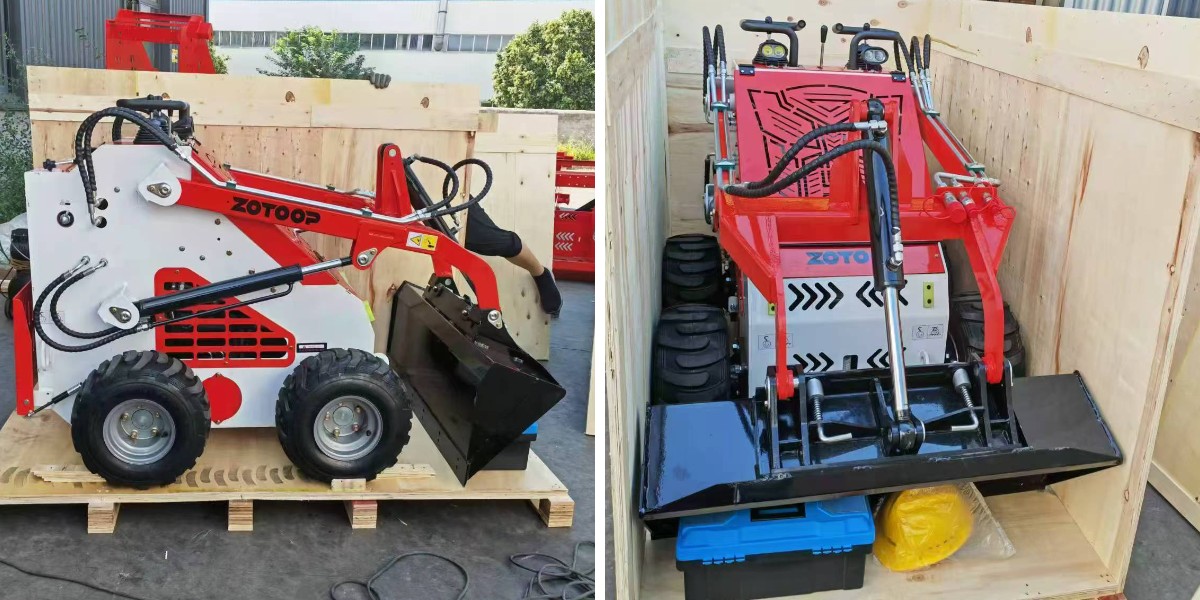 Колесен мини товарач