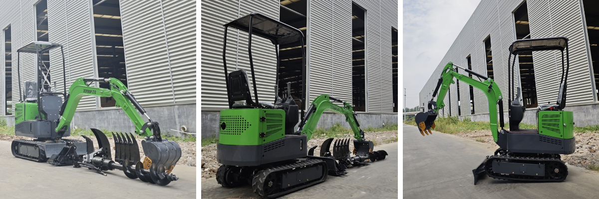 小型ミニショベル 小型ミニショベル