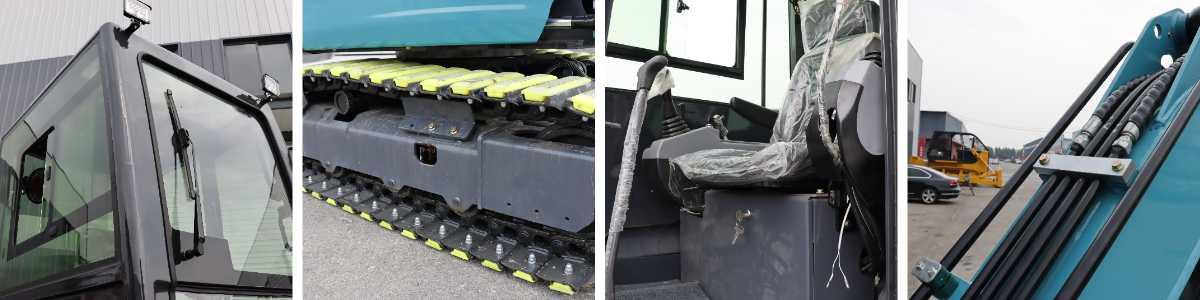 Escavatore da 3,8 tonnellate