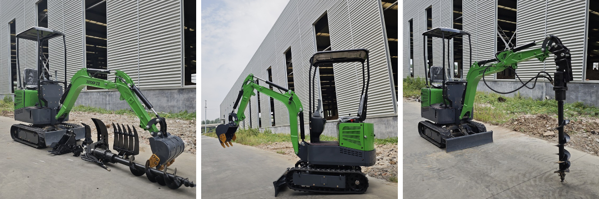 Small Digging Machine For Sale