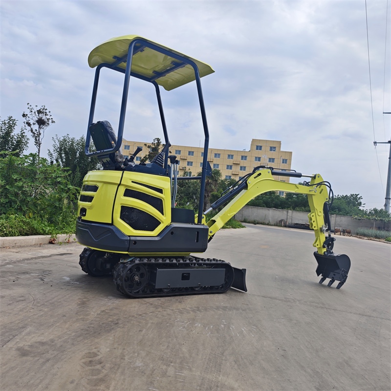 小さなミニショベル