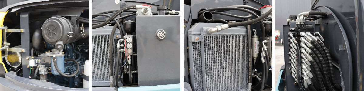 Escavatore da 3,8 tonnellate