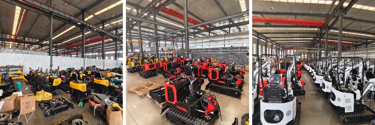 Small Yard Excavator Small Yard Excavator