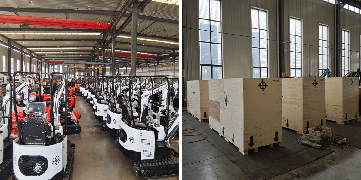 Small Digging Tractor