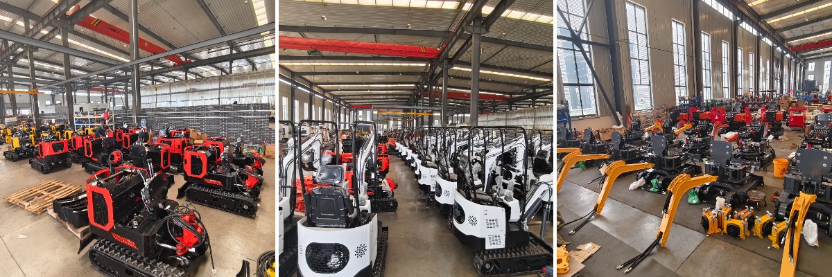 Mini Excavator Trencher