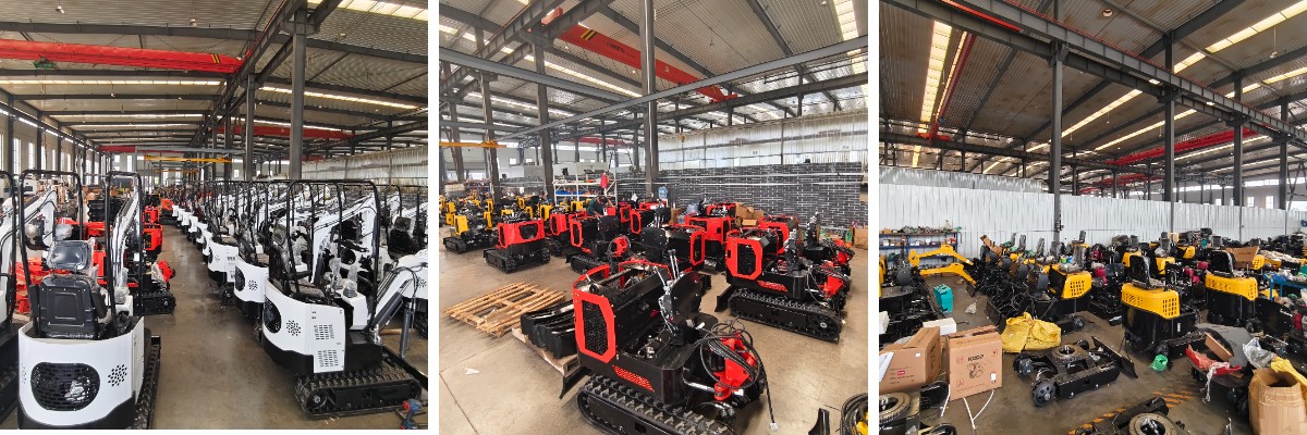 Mini Hydraulic Excavator Mini Hydraulic Excavator