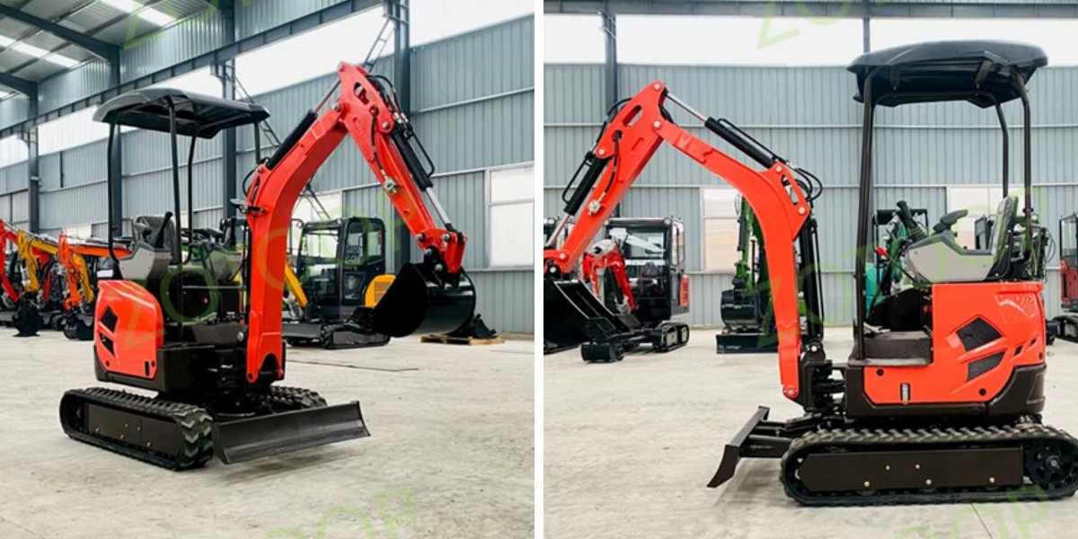 Escavadora pequena à venda Escavadora pequena à venda