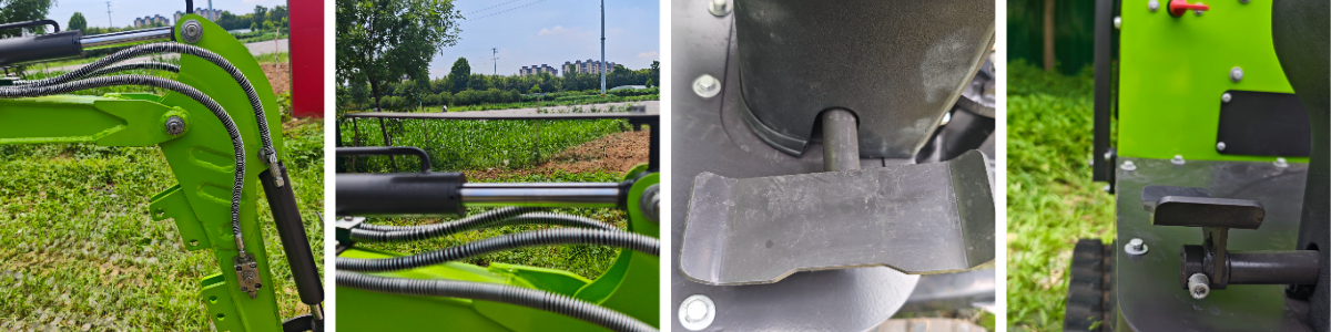 Miniescavatore cingolato Miniescavatore cingolato