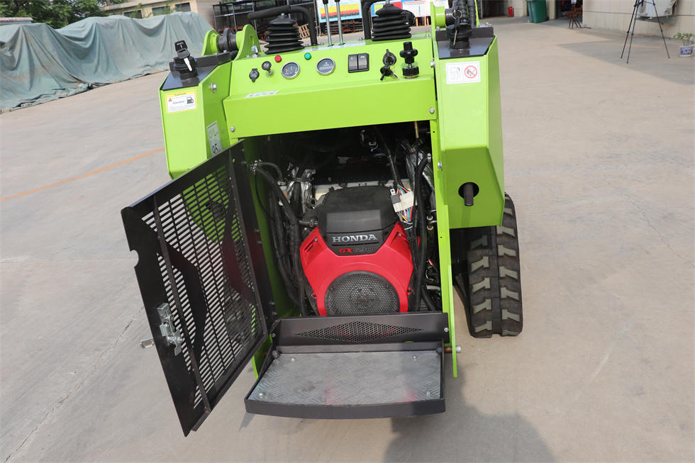 Carregadora de rodas Skid Steer