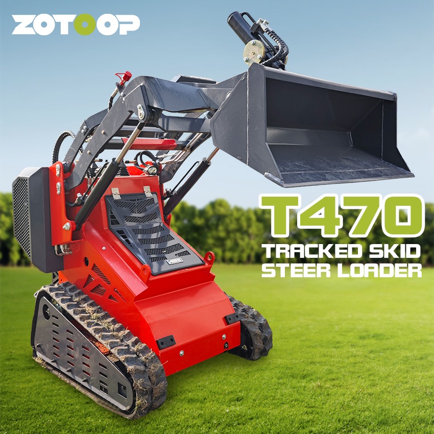 Kompakti liukukuormaaja