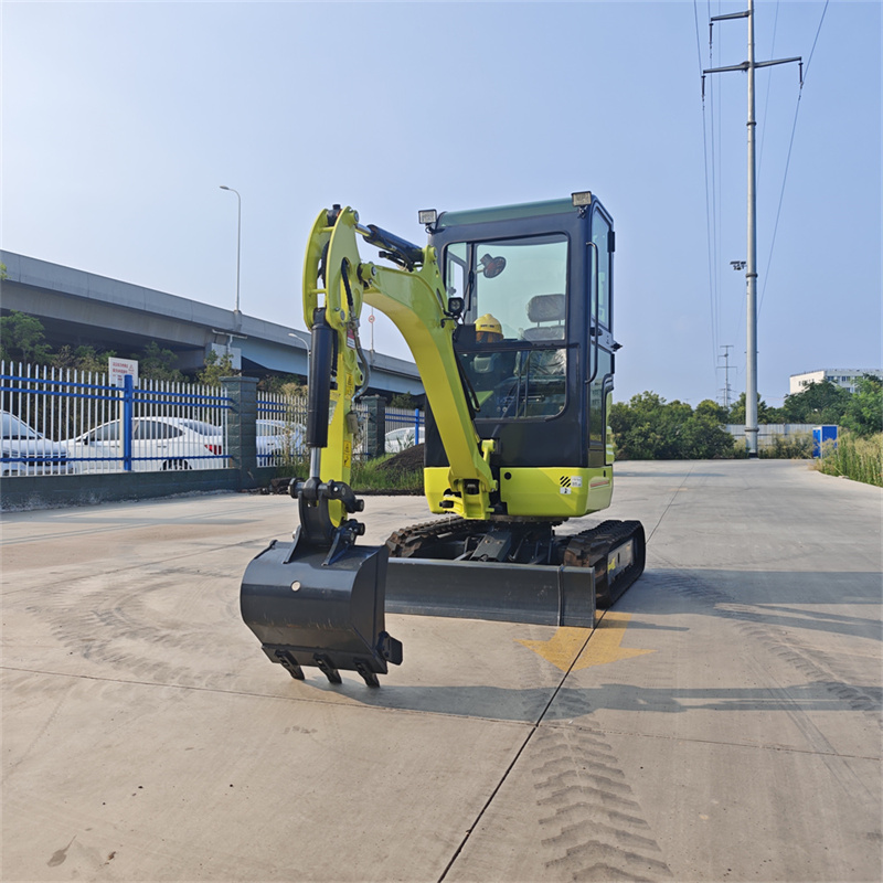 Compact Mini Excavator For Sale