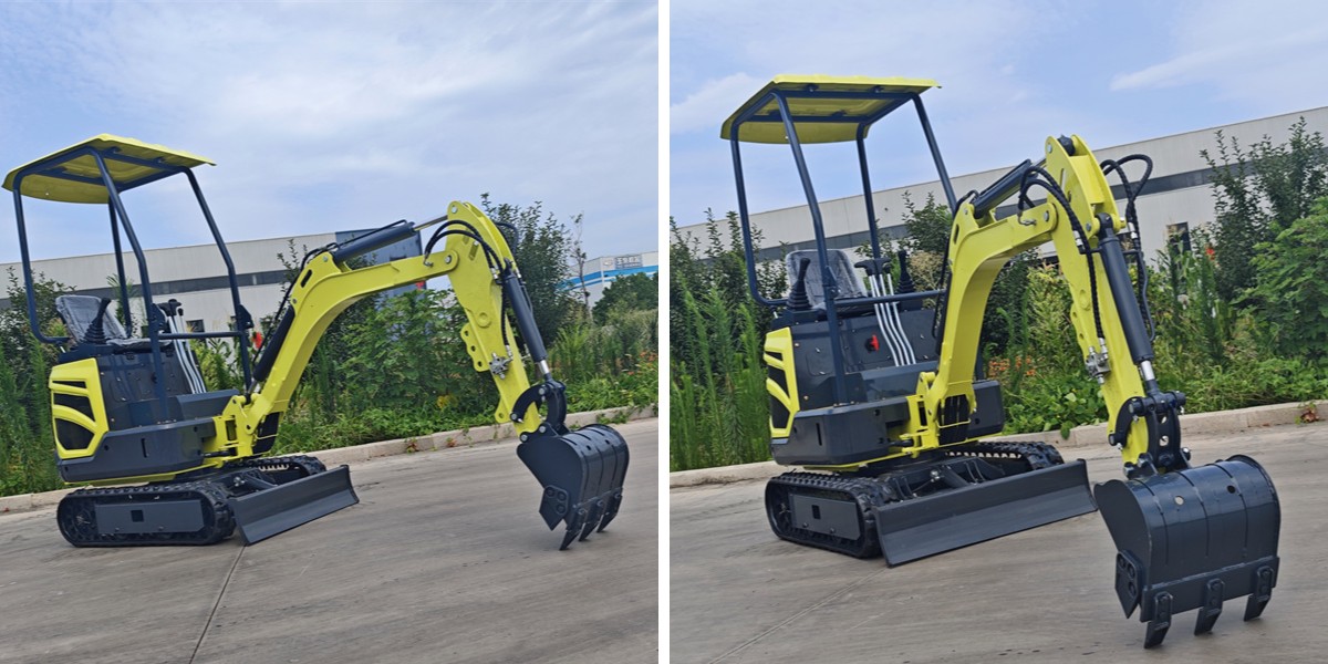 EU Compliant Mini Excavators 30 Percent Fuel Savings Zero Compromise
