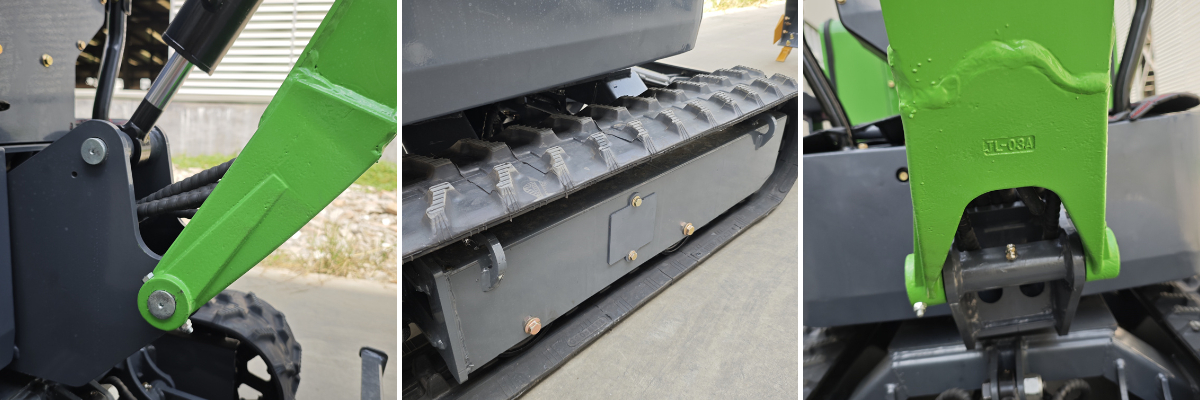 小型ミニショベル 小型ミニショベル