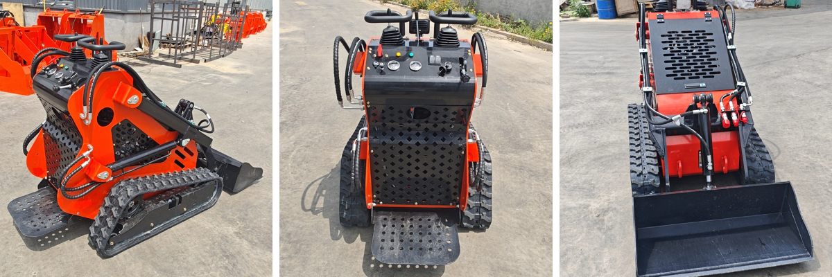 Kašika za mini utovarivač 4 u 1