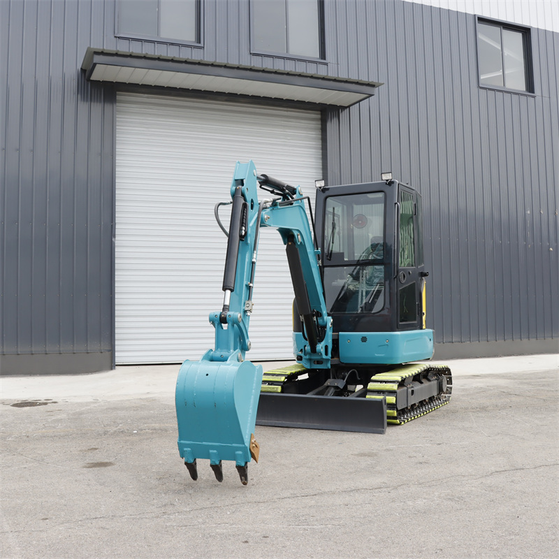 Escavatore da 3,8 tonnellate