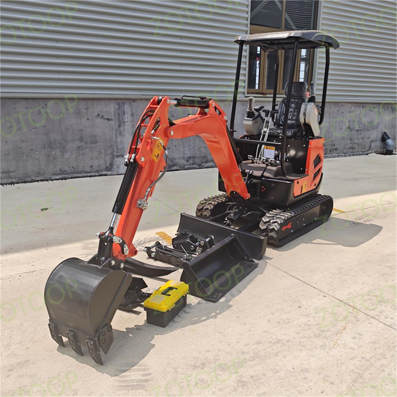 Small Excavator For Sale