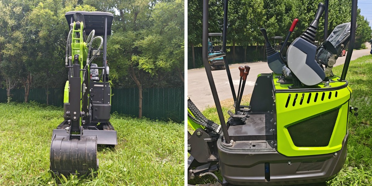 1.5 Tonne Mini Digger