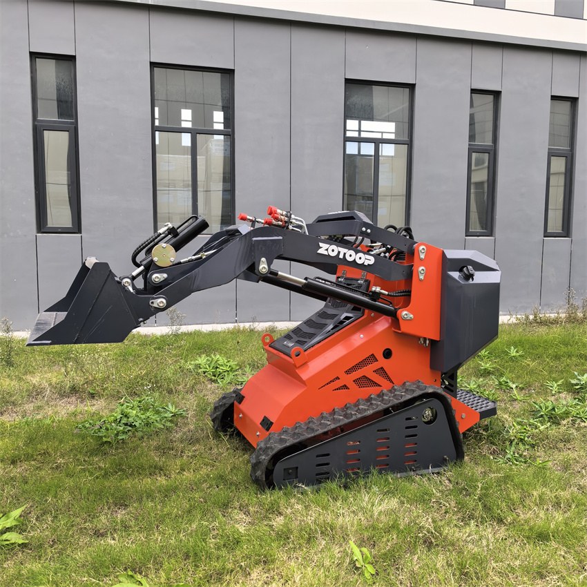 Мини-погрузчик с небольшим корпусом