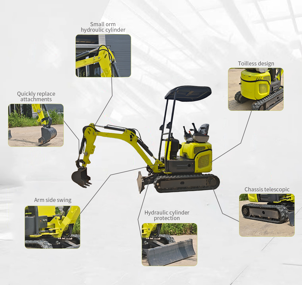 Small Digging Equipment Small Digging Equipment