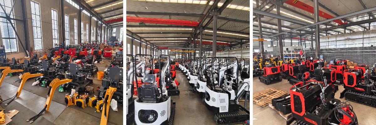 Satılık Küçük Ev Ekskavatörleri