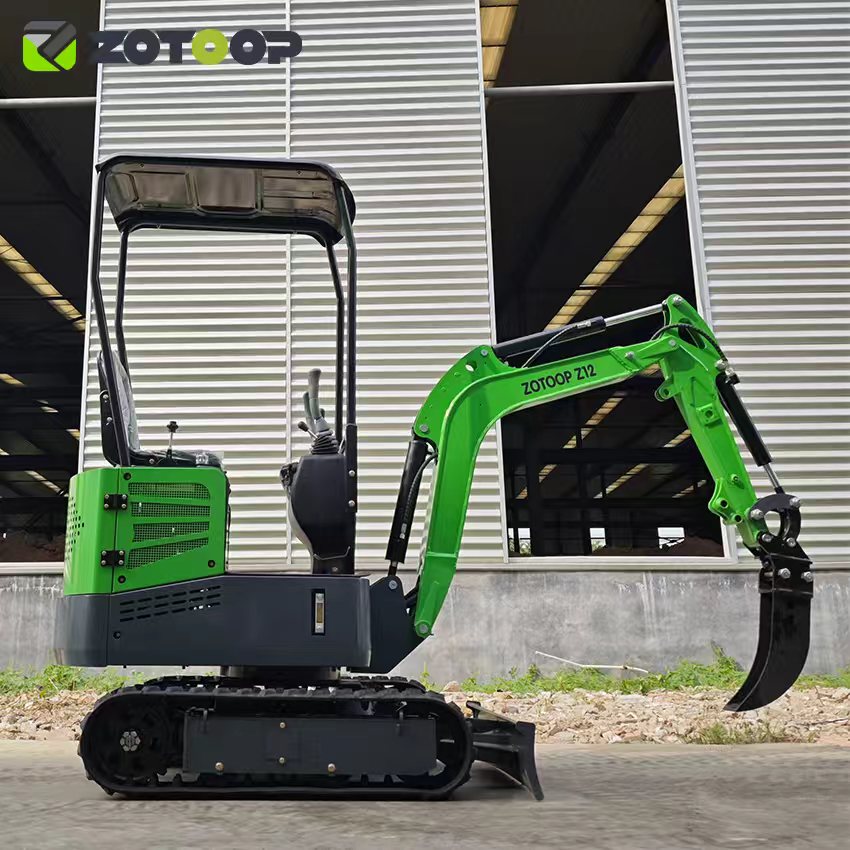 Small Digging Tractor