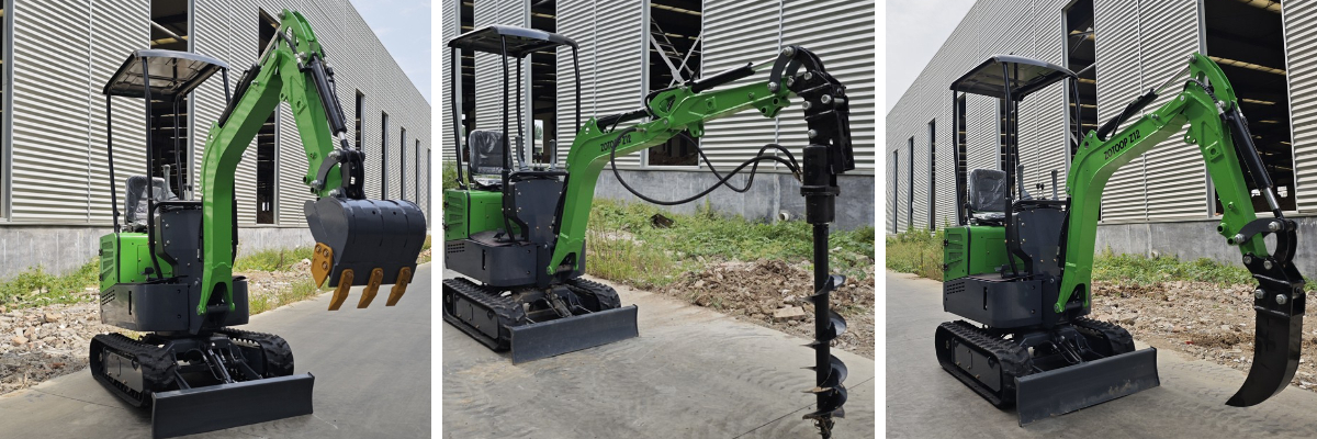 Small Yard Excavator Small Yard Excavator