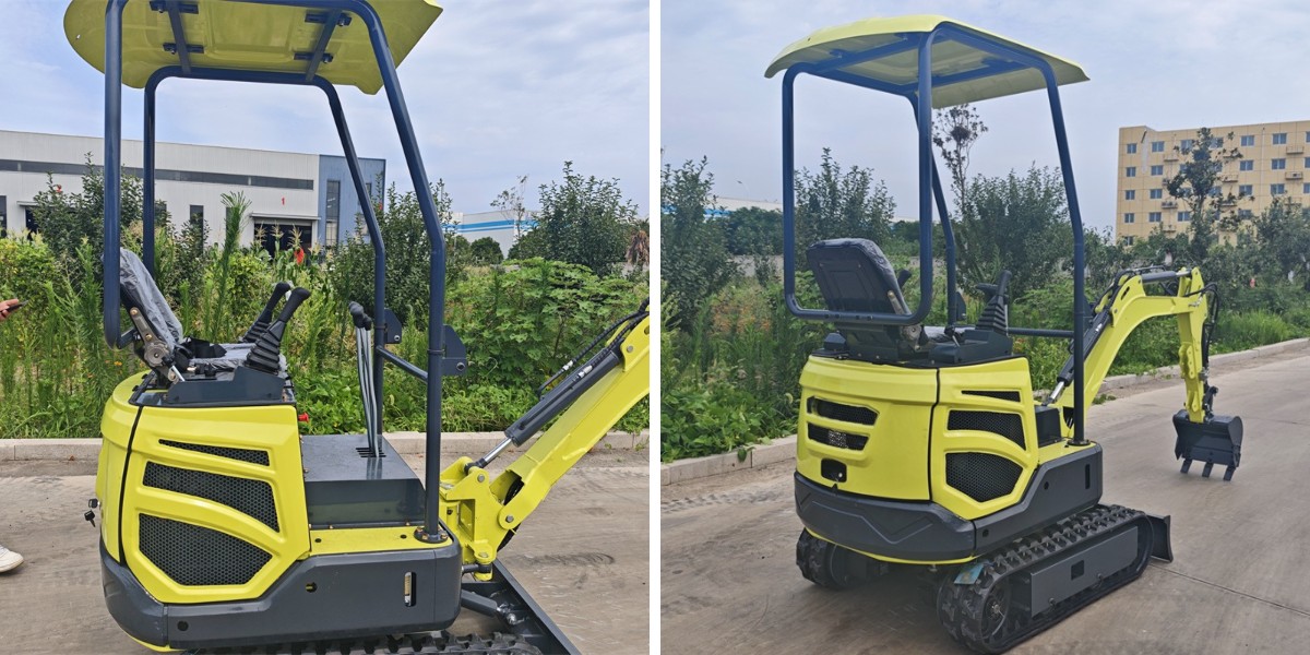 Мини багери от 1.2T до 4T с ултра ниски емисии и висока ефективност