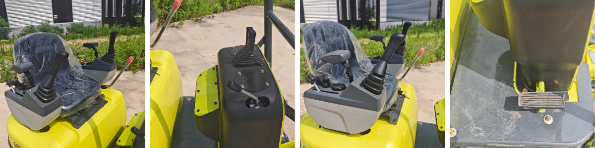 Crawler Mini Excavator 