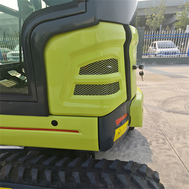 中国の小型掘削機