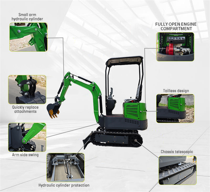 Mini Excavator Bucket