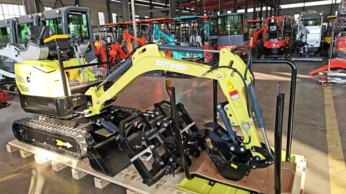 Nuevo envío: la excavadora compacta Z15 llega al mercado español Nuevo envío: la excavadora compacta Z15 llega al mercado español