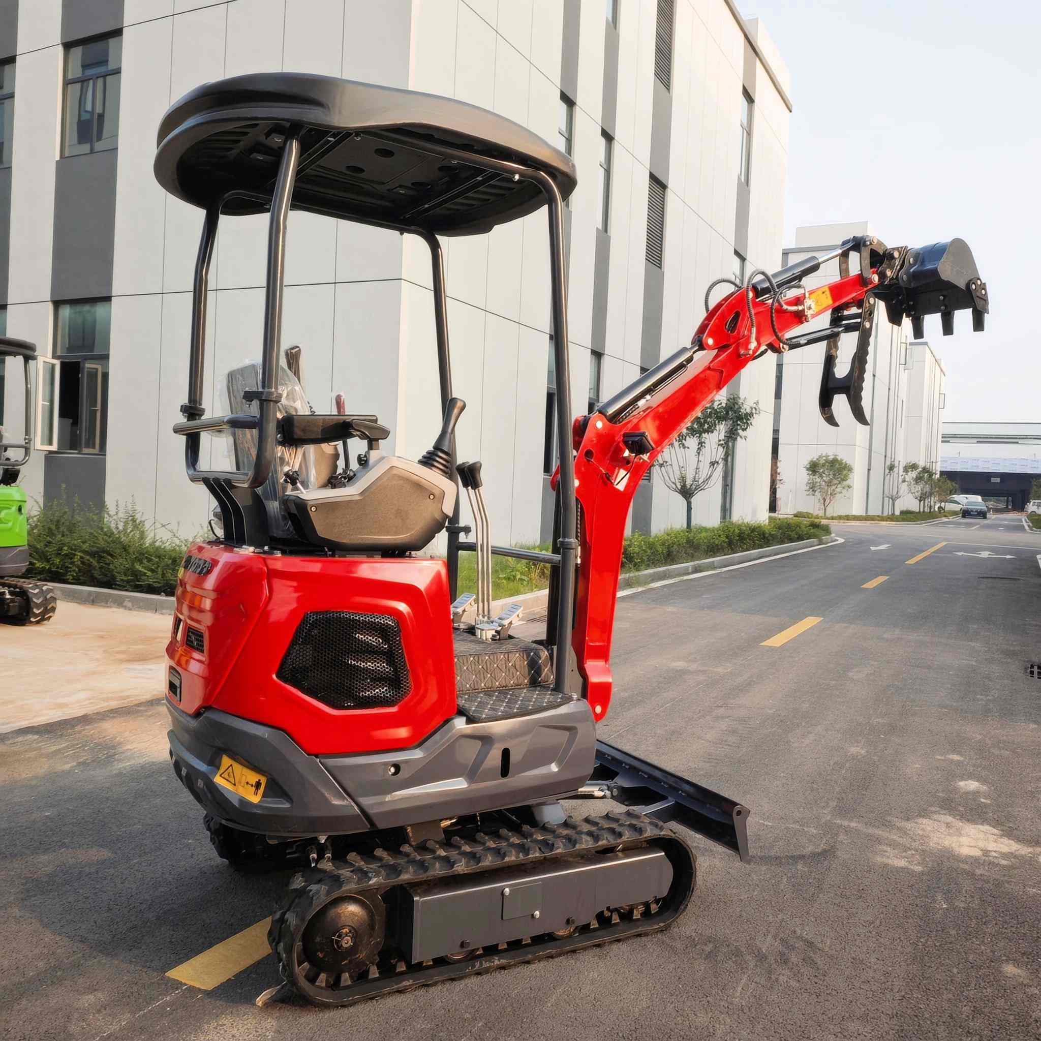 Small Garden Excavator