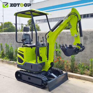 Mini koparka hydrauliczna