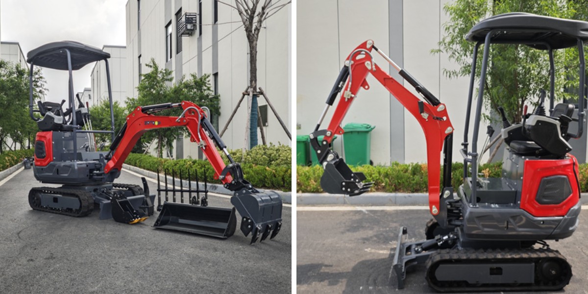 Backyard Mini Excavator