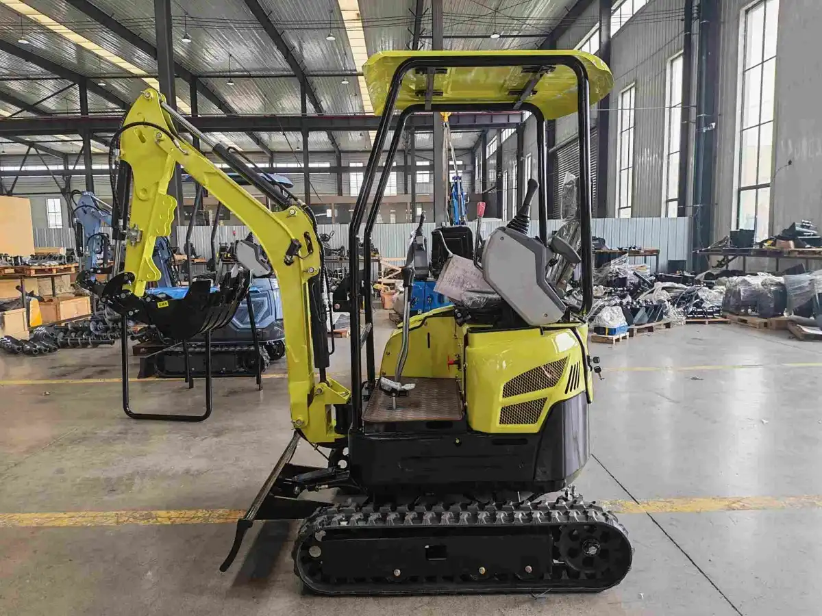 Kalite Sertifikalı Z18 Mini Ekskavatör Avustralya'ya Doğru Yolda