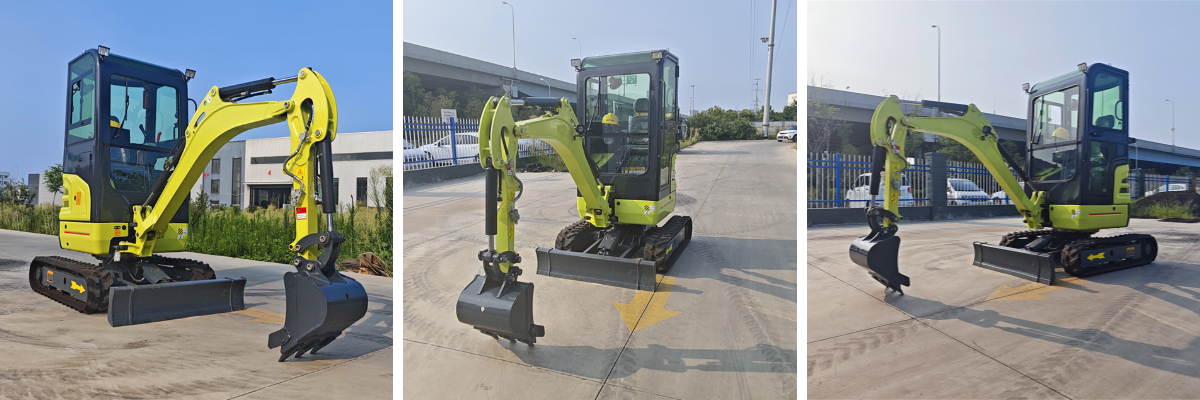Compact Mini Excavator For Sale