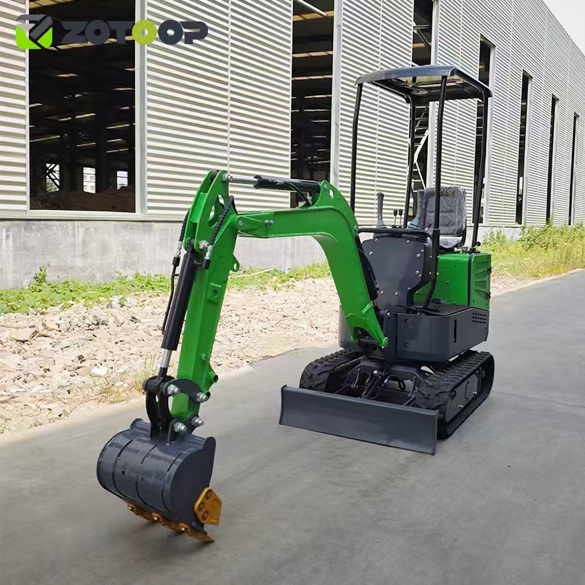 Miniescavatore paesaggistico