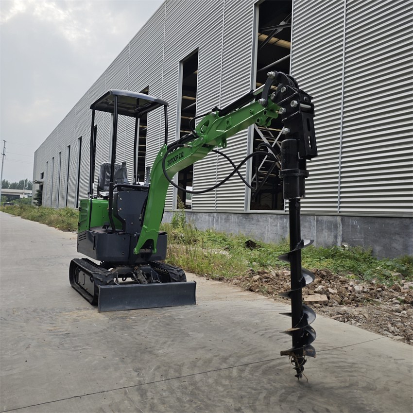 Mini Trackhoe Excavators