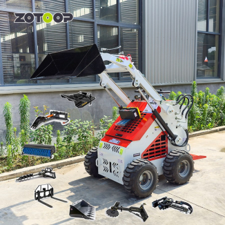 Мини челен товарач