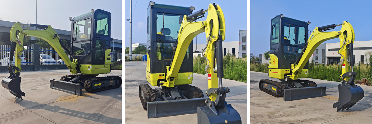 Bahçe İçin Küçük Kazıcı Bahçe İçin Küçük Kazıcı