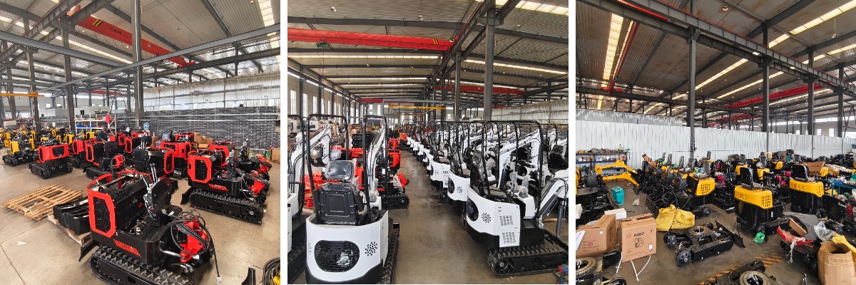 Household Mini Excavator