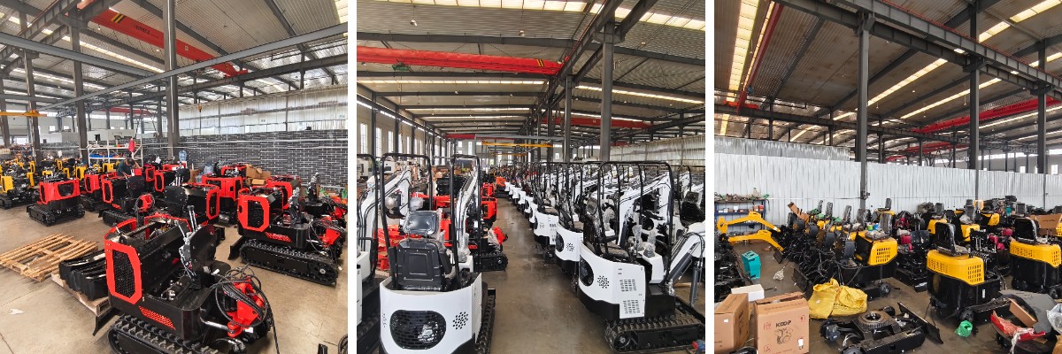 ミニショベルリーチ